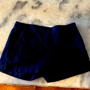 J Crew size 2 navy chino short